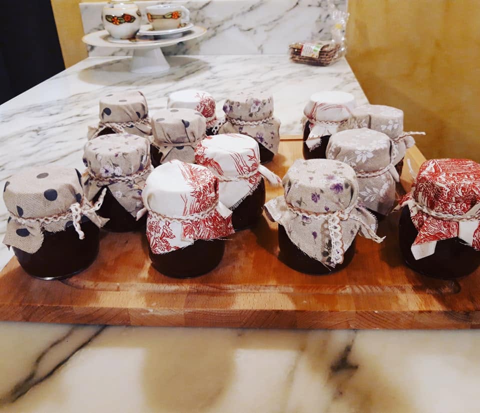 Marmellate fatte in casa