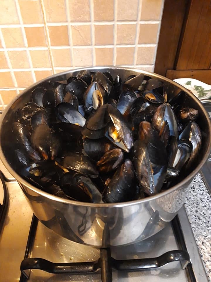 Pentola di cozze