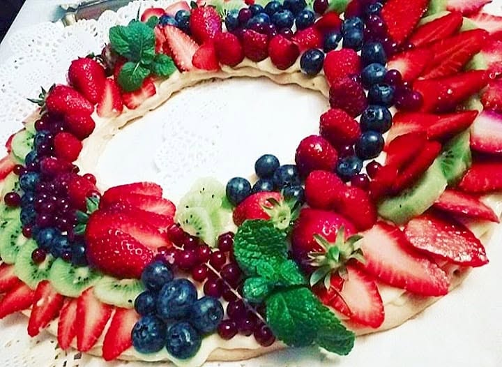 Crostata di frutta