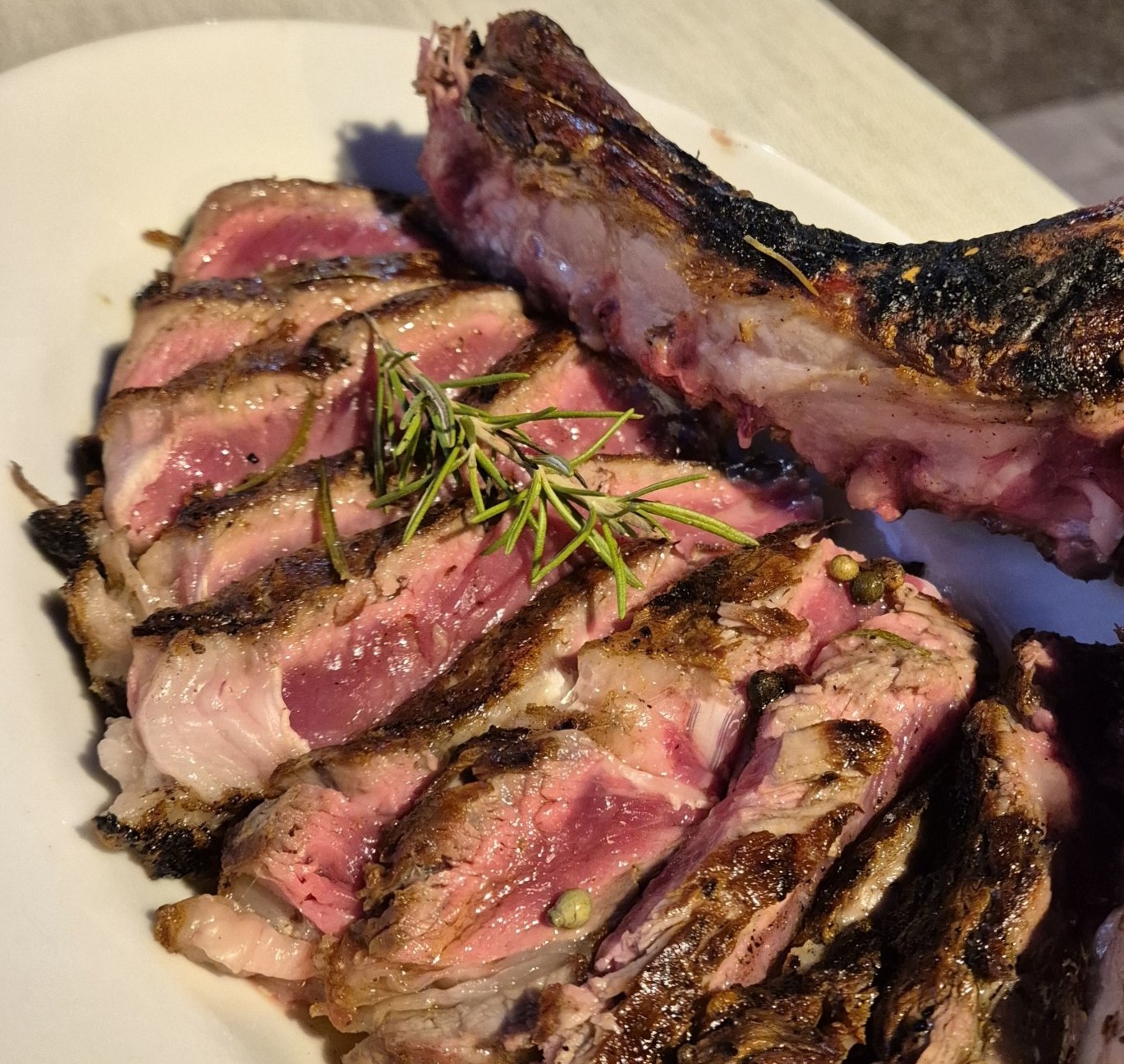 Tagliata al rosmarino
