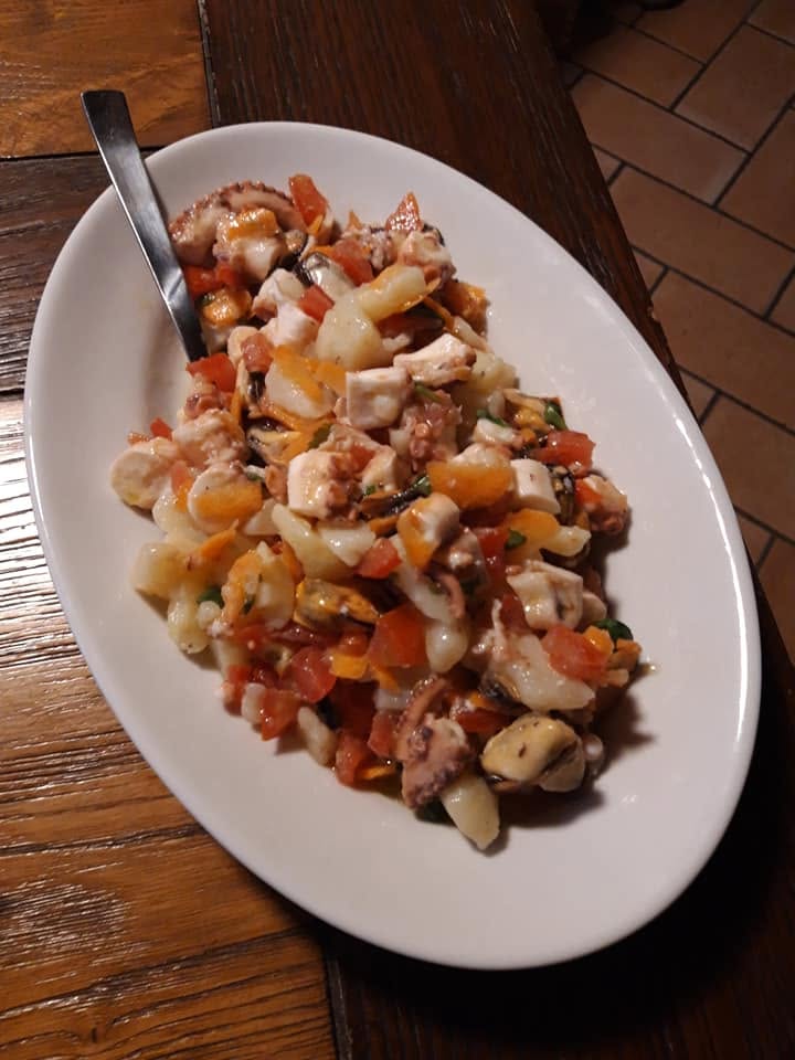 Insalata di polpo